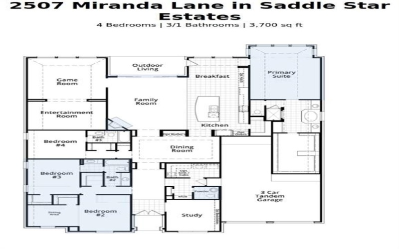 2507 Miranda Lane, Rockwall, TX 75087, 4 Bedrooms Bedrooms, ,3 BathroomsBathrooms,Residential,For Sale,2507 Miranda Lane,20953859