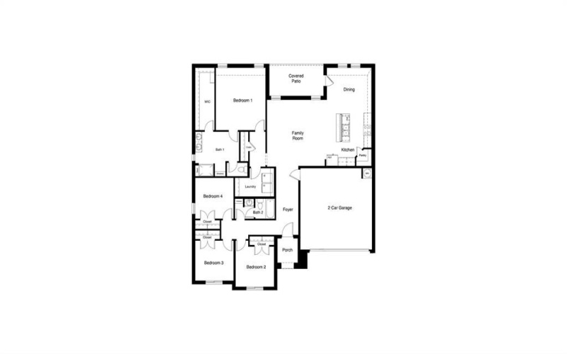 1736 RIVER BEND Road, Burleson, TX 76028, 4 Habitaciones Habitaciones , ,2 BañosBaños,Residential,En Venta,1736 RIVER BEND Road,20952502
