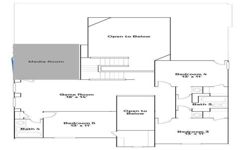 724 Morwenna Road, McKinney, TX 75069, 5 Bedrooms Bedrooms, ,5 BathroomsBathrooms,Residential,For Sale,724 Morwenna Road,20953938