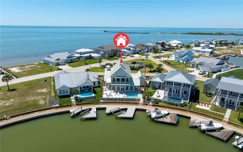 106 Bismarck, Rockport, TX 78382, 4 Bedrooms Bedrooms, ,5 BathroomsBathrooms,Residential,For Sale,106 Bismarck,459870