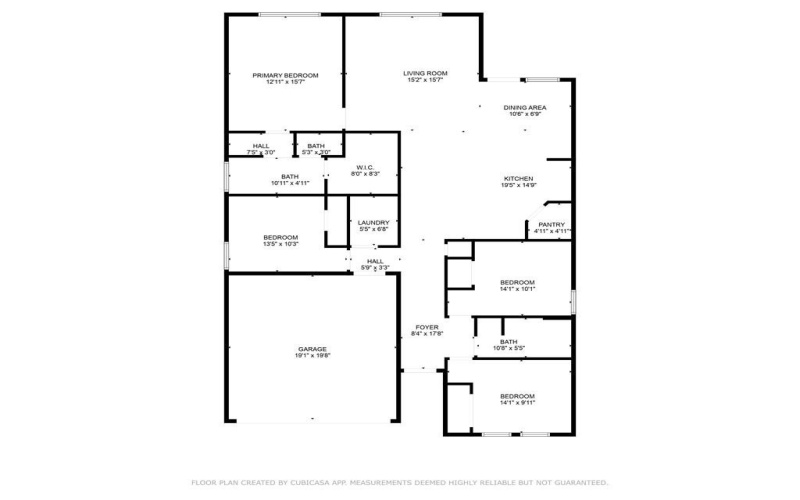 7308 White Cliff Rd, Odessa, TX 79765, 4 Bedrooms Bedrooms, ,2 BathroomsBathrooms,Residential,For Sale,7308 White Cliff Rd,160616