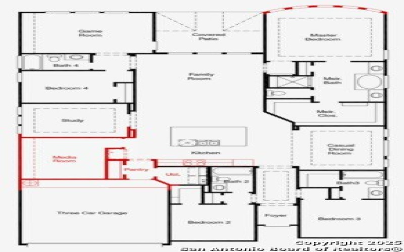3245 Crosby Creek, Schertz, TX 78108, 4 Bedrooms Bedrooms, ,5 BathroomsBathrooms,Residential,For Sale,3245 Crosby Creek,1872054