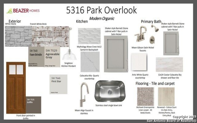 5316 Park Overlook, Schertz, TX 78124, 4 Habitaciones Habitaciones , ,3 BañosBaños,Residential,En Venta,5316 Park Overlook,1872073