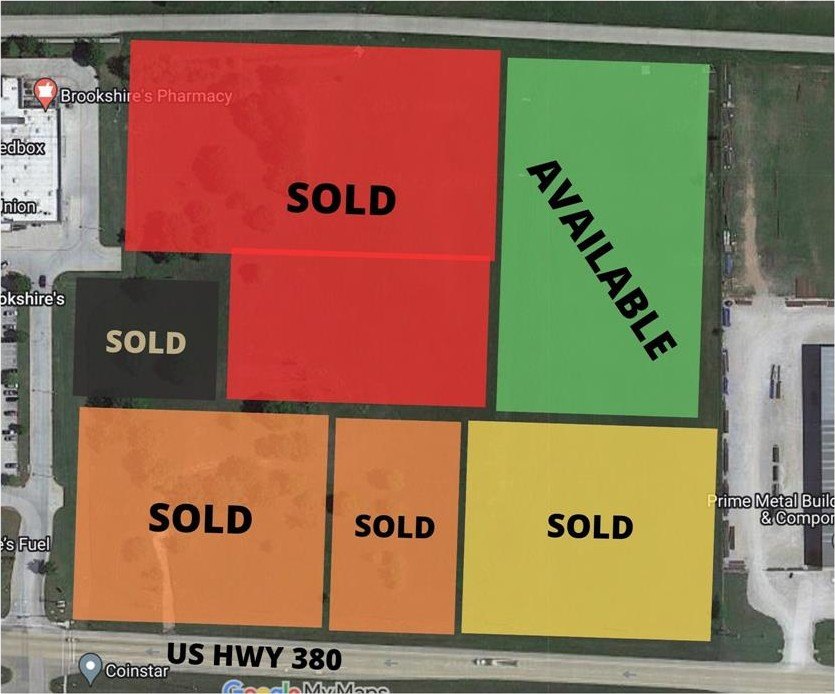00 Hwy 380, Bridgeport, TX 76426, ,Commercial Sale,En Venta,00 Hwy 380,20945580