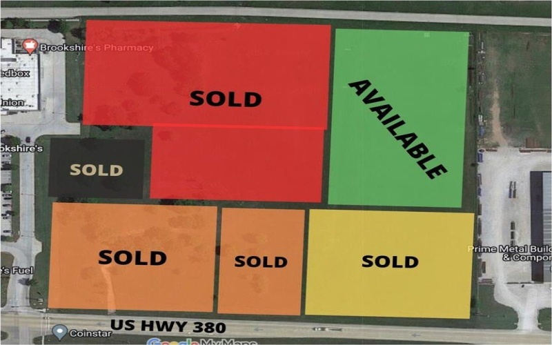 00 Hwy 380, Bridgeport, TX 76426, ,Commercial Sale,En Venta,00 Hwy 380,20945580