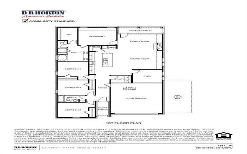 4166 Rim Trail, Forney, TX 75126, 4 Bedrooms Bedrooms, ,2 BathroomsBathrooms,Residential,For Sale,4166 Rim Trail,20954531