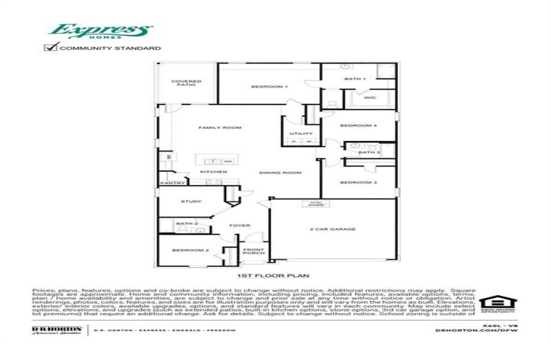 2314 Rosebriar Street, Crandall, TX 75114, 4 Habitaciones Habitaciones , ,3 BañosBaños,Residential,En Venta,2314 Rosebriar Street,20954574