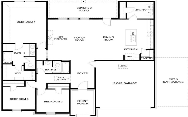 7333 Farmhouse Drive, Garland, TX 75043, 3 Habitaciones Habitaciones , ,2 BañosBaños,Residential,En Venta,7333 Farmhouse Drive,20954616