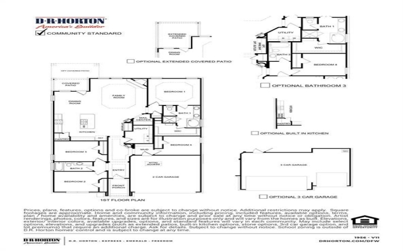 7349 Farmhouse Drive, Garland, TX 75043, 4 Bedrooms Bedrooms, ,2 BathroomsBathrooms,Residential,For Sale,7349 Farmhouse Drive,20954634