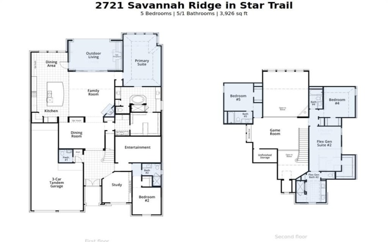 2721 Savannah Ridge, Prosper, TX 75078, 5 Bedrooms Bedrooms, ,6 BathroomsBathrooms,Residential,For Sale,2721 Savannah Ridge,20954682