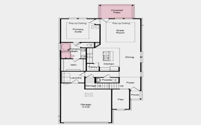 406 Landings Street, Oak Point, TX 75068, 4 Bedrooms Bedrooms, ,2 BathroomsBathrooms,Residential,For Sale,406 Landings Street,20955124