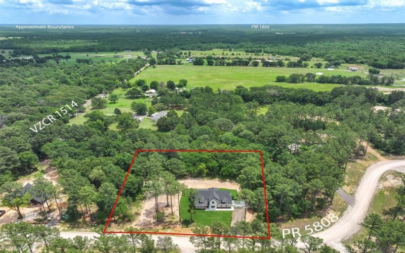 145 PR 5808, Grand Saline, TX 75140, 4 Bedrooms Bedrooms, ,2 BathroomsBathrooms,Residential,For Sale,145 PR 5808,20955245