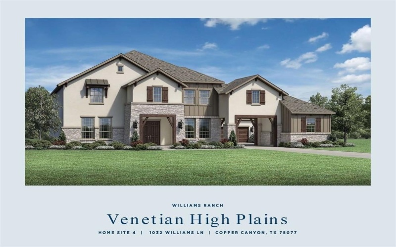 1032 Williams, Copper Canyon, TX 75077, 5 Habitaciones Habitaciones , ,6 BañosBaños,Residential,En Venta,1032 Williams,20955299