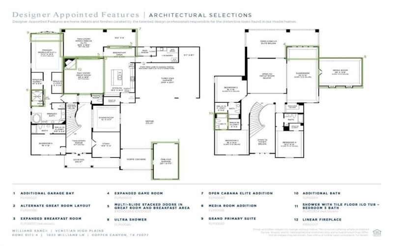 1032 Williams, Copper Canyon, TX 75077, 5 Habitaciones Habitaciones , ,6 BañosBaños,Residential,En Venta,1032 Williams,20955299