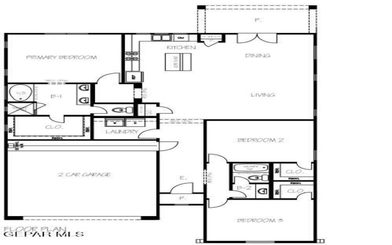 13824 Paseo Bosque Avenue, El Paso, TX 79928, 3 Bedrooms Bedrooms, ,2 BathroomsBathrooms,Residential,For Sale,13824 Paseo Bosque Avenue,923812
