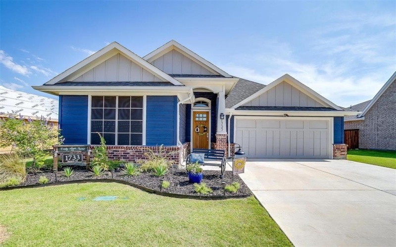 1733 Reverie Road, Burleson, TX 76028, 3 Habitaciones Habitaciones , ,2 BañosBaños,Residential,En Venta,1733 Reverie Road,20954852