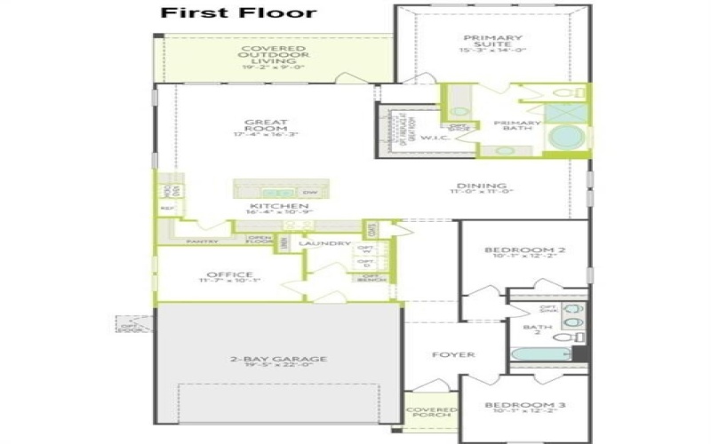 8425 Peach, Justin, TX 76247, 3 Bedrooms Bedrooms, ,2 BathroomsBathrooms,Residential,For Sale,8425 Peach,20957017