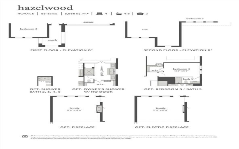 15851 Split Bark Lane, Frisco, TX 75033, 5 Habitaciones Habitaciones , ,6 BañosBaños,Residential,En Venta,15851 Split Bark Lane,20955453