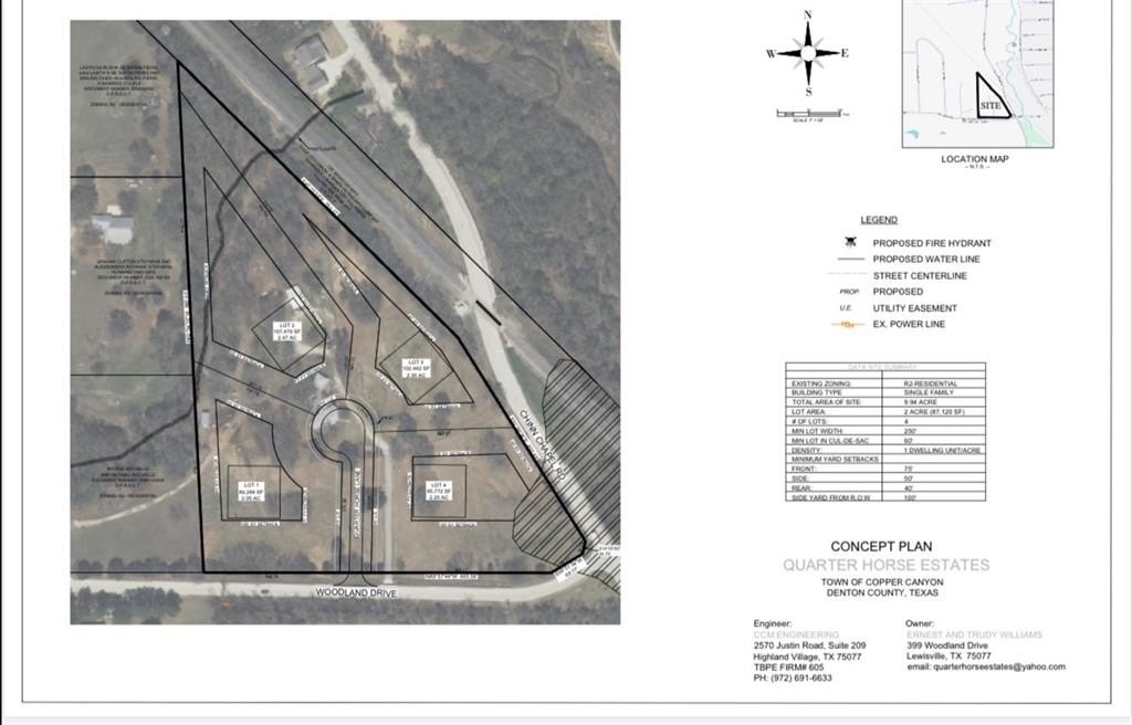 399 Woodland Drive, Copper Canyon, TX 75077, ,Commercial Sale,For Sale,399 Woodland Drive,20955895