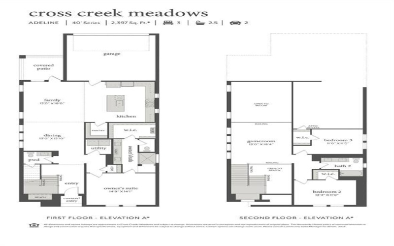 1204 Bear Grass Mews, Celina, TX 75009, 3 Bedrooms Bedrooms, ,2 BathroomsBathrooms,Residential,For Sale,1204 Bear Grass Mews,20955946