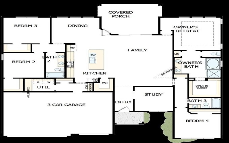 2221 Village Trail, Lakewood Village, TX 75068, 4 Bedrooms Bedrooms, ,3 BathroomsBathrooms,Residential,For Sale,2221 Village Trail,20956043