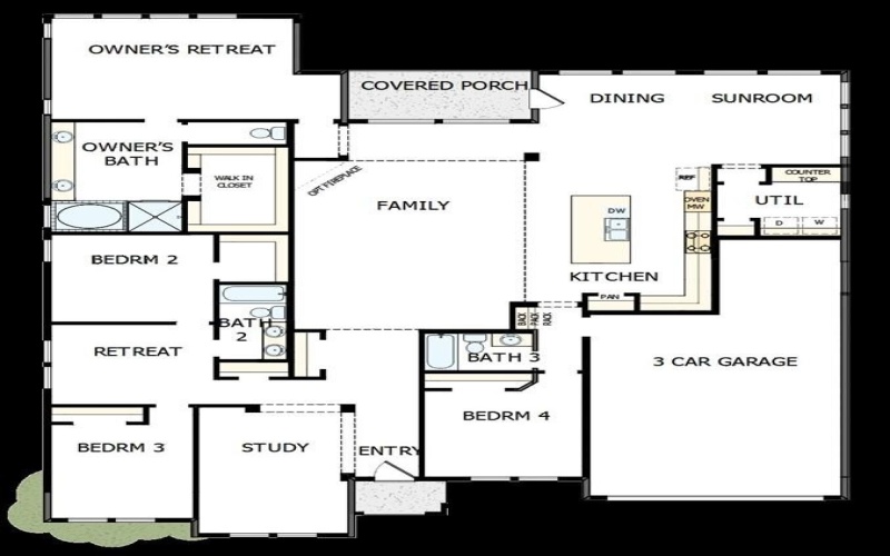 2217 Village Trail, Lakewood Village, TX 75068, 4 Habitaciones Habitaciones , ,3 BañosBaños,Residential,En Venta,2217 Village Trail,20956096