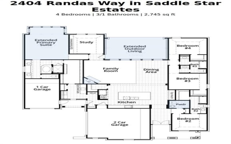 2404 Randas Way, Rockwall, TX 75087, 4 Bedrooms Bedrooms, ,3 BathroomsBathrooms,Residential,For Sale,2404 Randas Way,20956281