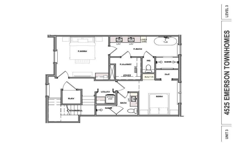 4525 Emerson Avenue #3L, University Park, TX 75205, 3 Habitaciones Habitaciones , ,3 BañosBaños,Residential Lease,En Alquiler,4525 Emerson Avenue,20956397