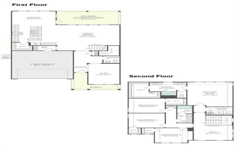 1310 Ginger Lane, Argyle, TX 76226, 4 Habitaciones Habitaciones , ,2 BañosBaños,Residential,En Venta,1310 Ginger Lane,20956755