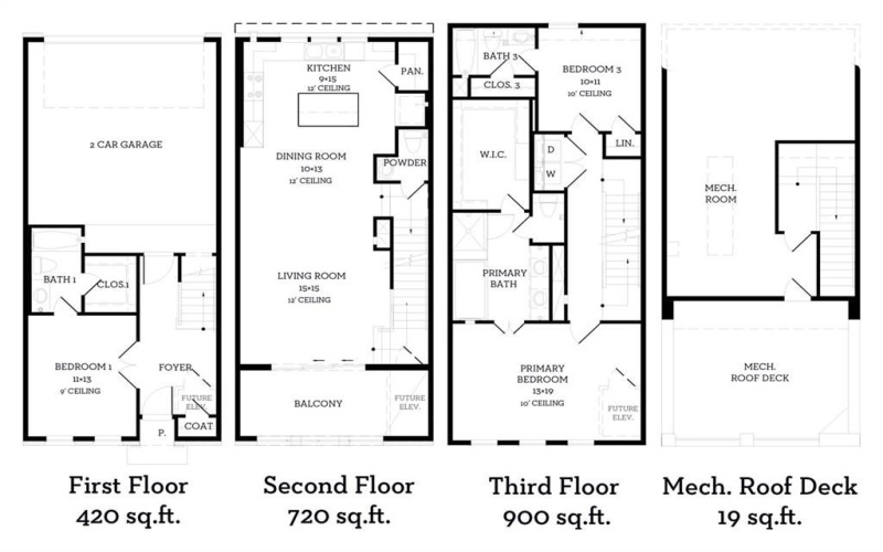 4645 New Water Lane, Dallas, TX 75219, 3 Bedrooms Bedrooms, ,3 BathroomsBathrooms,Residential,For Sale,4645 New Water Lane,20956819