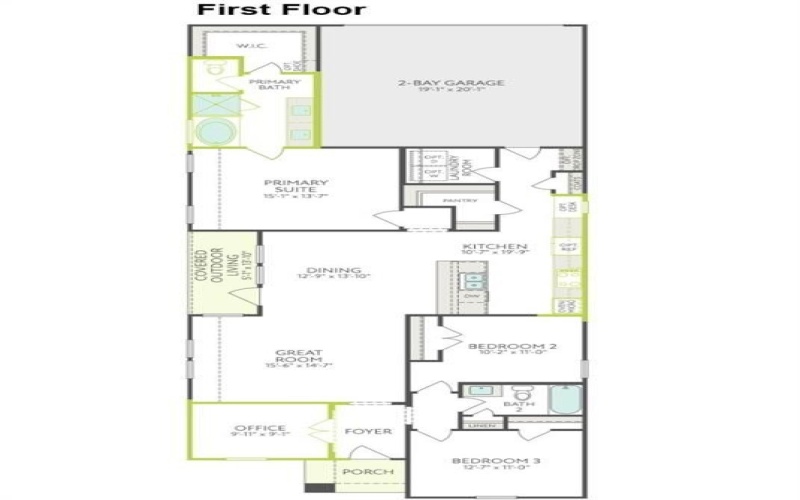 3121 Eddington, McKinney, TX 75071, 3 Bedrooms Bedrooms, ,2 BathroomsBathrooms,Residential,For Sale,3121 Eddington,20956838