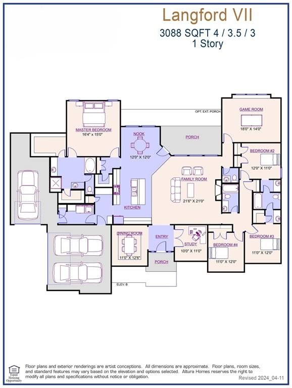 335 Success, McLendon Chisholm, TX 75032, 4 Bedrooms Bedrooms, ,3 BathroomsBathrooms,Residential,For Sale,335 Success,20956851