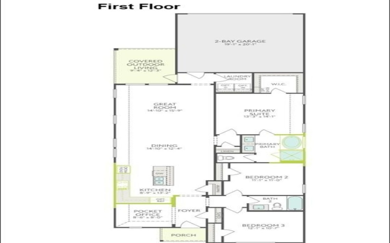 3104 Lenten Rose, McKinney, TX 75071, 3 Habitaciones Habitaciones , ,2 BañosBaños,Residential,En Venta,3104 Lenten Rose,20956897