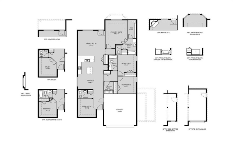 2420 Texas Ash Way, Fort Worth, TX 76123, 3 Bedrooms Bedrooms, ,2 BathroomsBathrooms,Residential,For Sale,2420 Texas Ash Way,20956909