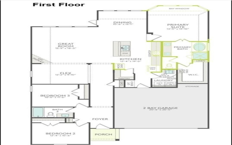 3129 Hoyle, McKinney, TX 75071, 4 Bedrooms Bedrooms, ,3 BathroomsBathrooms,Residential,For Sale,3129 Hoyle,20956936