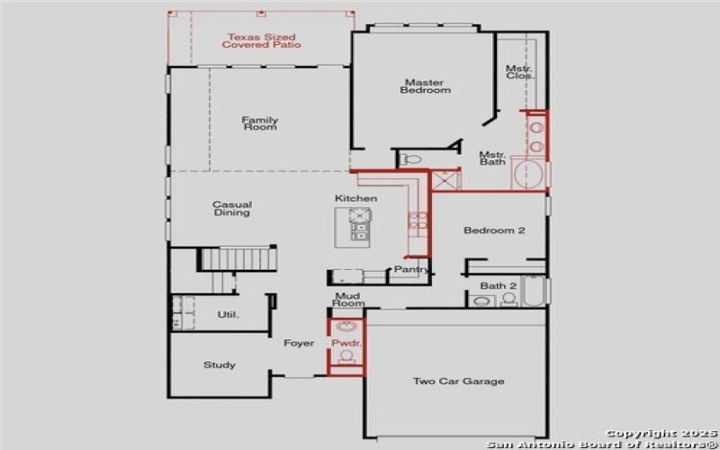 2515 Sueno Point, San Antonio, TX 78245, 4 Habitaciones Habitaciones , ,3 BañosBaños,Residential,En Venta,2515 Sueno Point,1872575