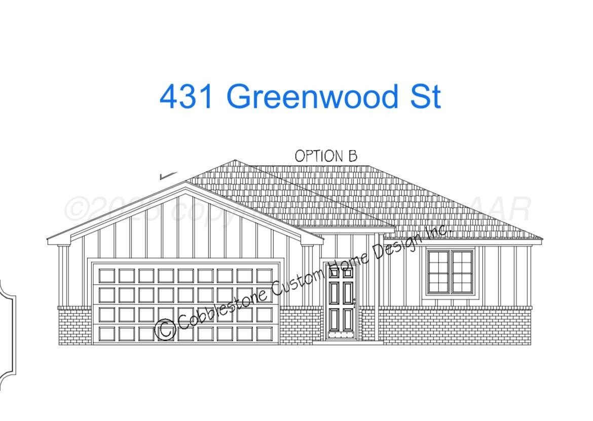 431 Greenwood Street, Hereford, TX 79045, 3 Bedrooms Bedrooms, ,2 BathroomsBathrooms,Residential,For Sale,431 Greenwood Street,25-2346