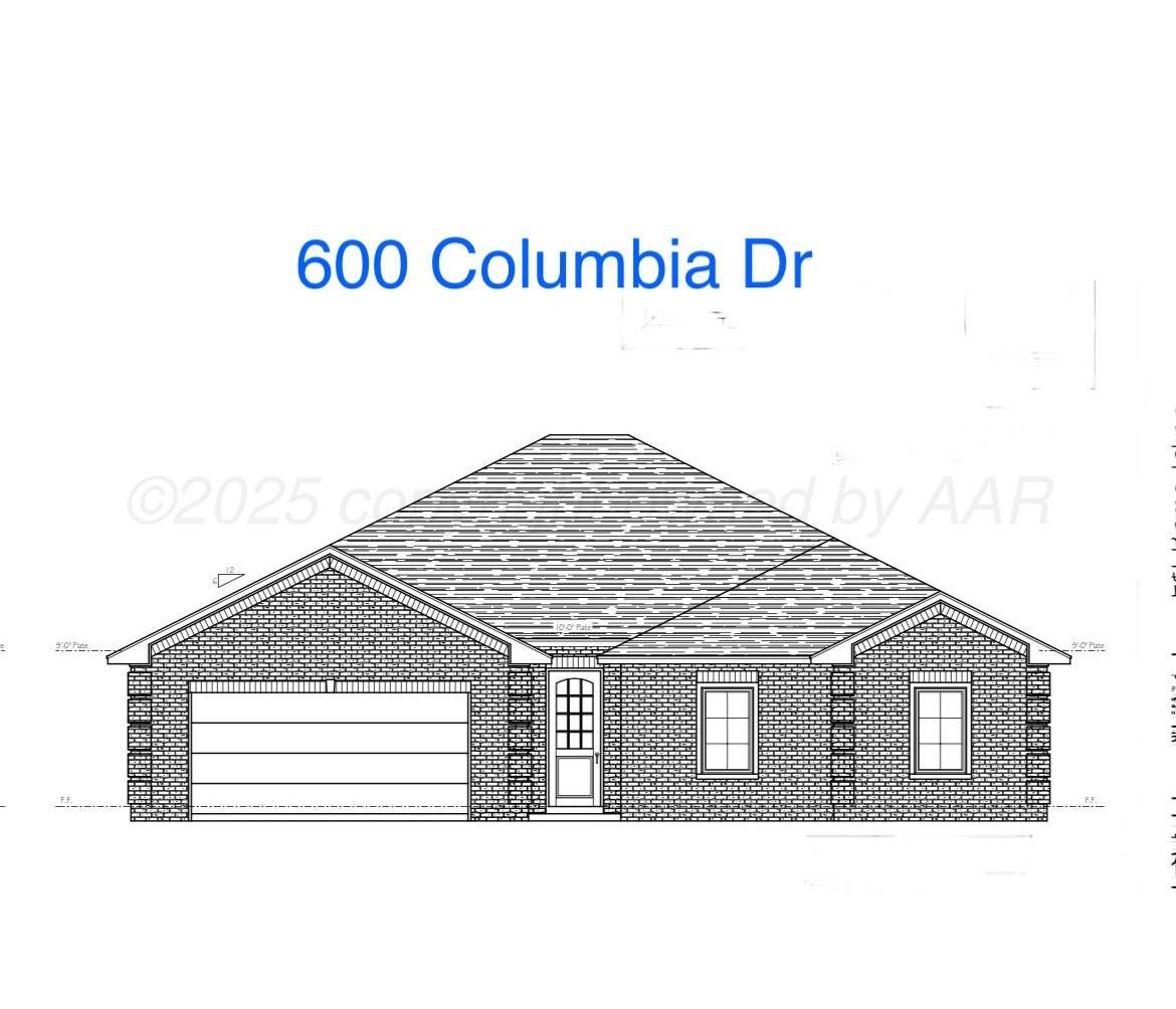 600 Columbia Drive, Hereford, TX 79045, 4 Bedrooms Bedrooms, ,2 BathroomsBathrooms,Residential,For Sale,600 Columbia Drive,25-2382