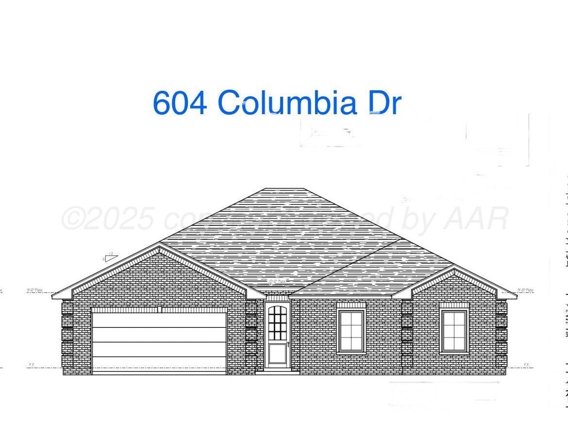 604 Columbia Drive, Hereford, TX 79045, 4 Habitaciones Habitaciones , ,2 BañosBaños,Residential,En Venta,604 Columbia Drive,25-2384