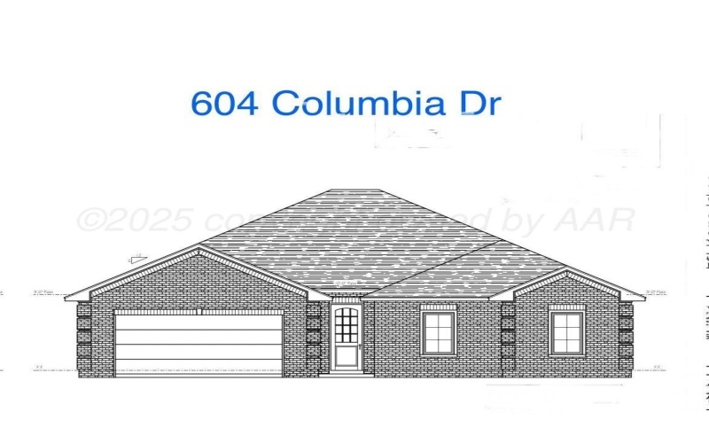604 Columbia Drive, Hereford, TX 79045, 4 Habitaciones Habitaciones , ,2 BañosBaños,Residential,En Venta,604 Columbia Drive,25-2384
