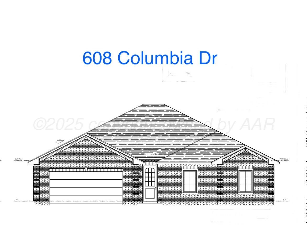 608 Columbia Drive, Hereford, TX 79045, 4 Bedrooms Bedrooms, ,2 BathroomsBathrooms,Residential,For Sale,608 Columbia Drive,25-2385