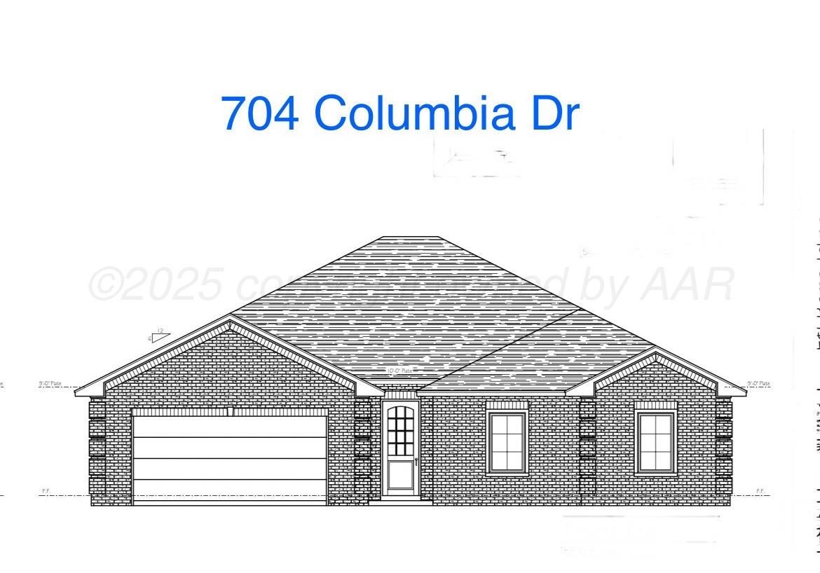 704 Columbia Drive, Hereford, TX 79045, 4 Habitaciones Habitaciones , ,2 BañosBaños,Residential,En Venta,704 Columbia Drive,25-2386