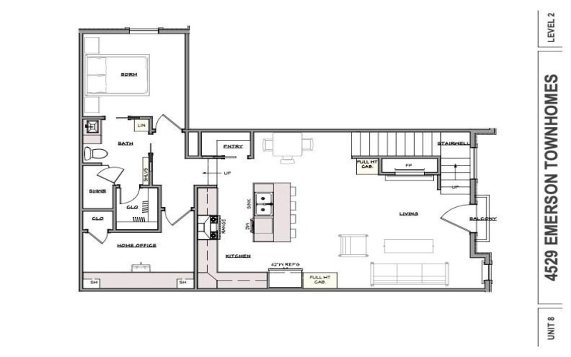 4529 Emerson Avenue #8L, University Park, TX 75205, 3 Bedrooms Bedrooms, ,3 BathroomsBathrooms,Residential Lease,For Rent,4529 Emerson Avenue,20957178