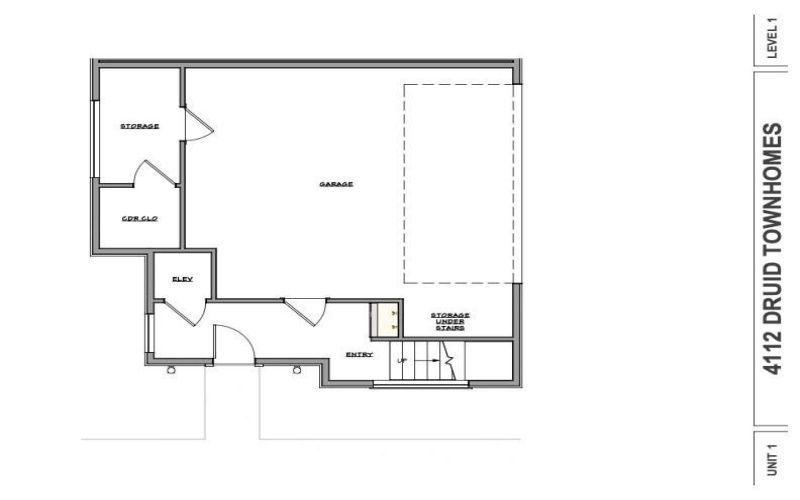 4112 Druid Lane #1, University Park, TX 75205, 3 Bedrooms Bedrooms, ,3 BathroomsBathrooms,Residential Lease,For Rent,4112 Druid Lane,20957225