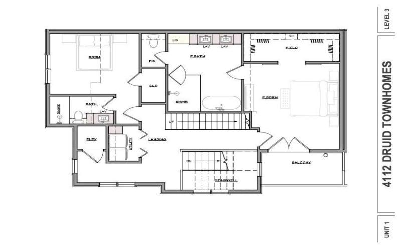 4112 Druid Lane #1, University Park, TX 75205, 3 Bedrooms Bedrooms, ,3 BathroomsBathrooms,Residential Lease,For Rent,4112 Druid Lane,20957225