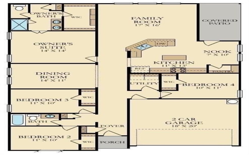 1119 Sassafras Drive, Princeton, TX 75407, 4 Habitaciones Habitaciones , ,2 BañosBaños,Residential Lease,En Alquiler,1119 Sassafras Drive,20957284