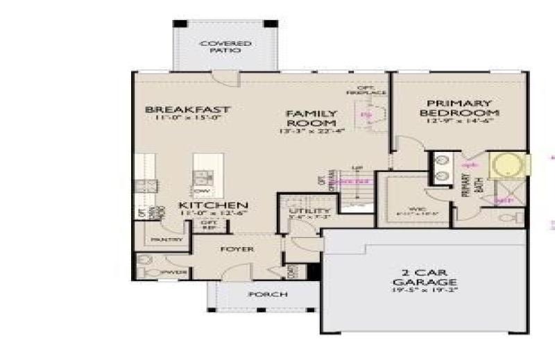 1820 Purtis Creek Drive, Forney, TX 75126, 4 Habitaciones Habitaciones , ,2 BañosBaños,Residential Lease,En Alquiler,1820 Purtis Creek Drive,20957356