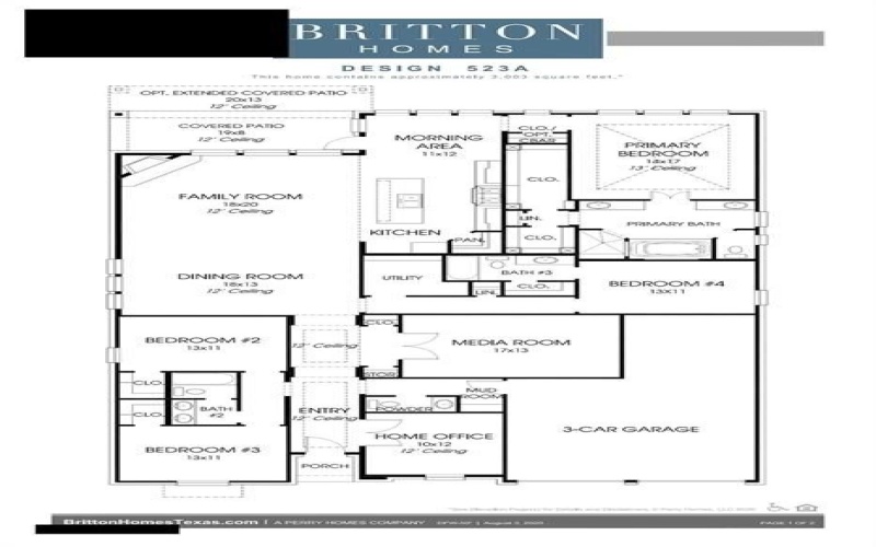 2514 Native Dancer Court, Celina, TX 75009, 4 Habitaciones Habitaciones , ,3 BañosBaños,Residential,En Venta,2514 Native Dancer Court,20957414