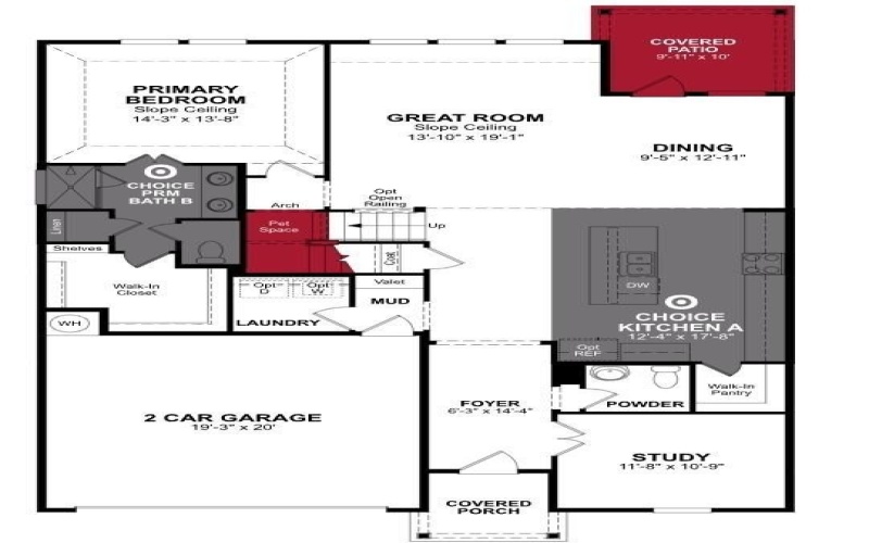 5309 Overbrook Drive, Denton, TX 76207, 3 Habitaciones Habitaciones , ,2 BañosBaños,Residential,En Venta,5309 Overbrook Drive,20957660