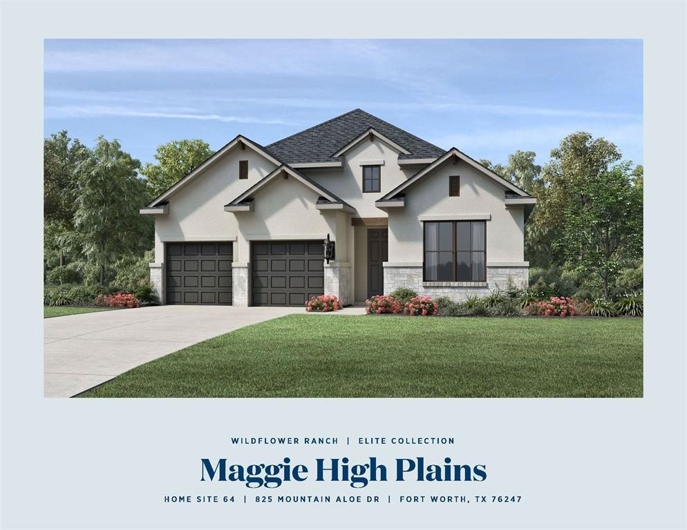 825 Mountain Aloe, Fort Worth, TX 76247, 4 Bedrooms Bedrooms, ,3 BathroomsBathrooms,Residential,For Sale,825 Mountain Aloe,20957678